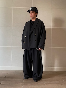 「RAGEBLUE（レイジブルー）のアイテム」を使った、Takashi.e.rさん（メンズ・165cm）の秋コーディネート