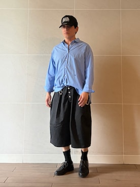 Takashi.e.rさん（メンズ・165cm）の夏コーディネート