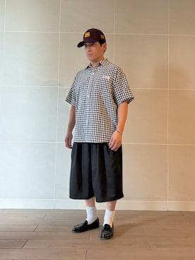 Takashi.e.rさん（メンズ・165cm）の夏コーディネート