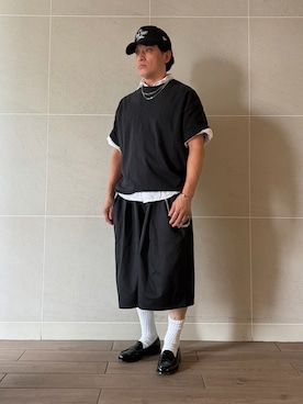 Takashi.e.rさん(メンズ・165cm)の夏コーディネート