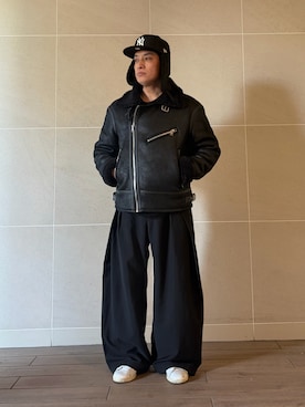 Takashi.e.rさん（メンズ・165cm）の冬コーディネート