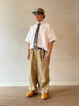 「アイテム（フォーマルスーツ/小物）」を使った、Takashi.e.rさん（メンズ・165cm）の秋コーディネート