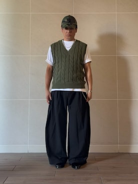 「カモフラ」｜Takashi.e.rさん（メンズ・165cm）の秋コーディネート