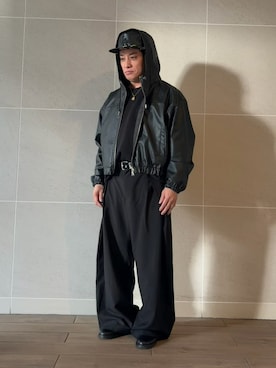 Takashi.e.rさん（メンズ・165cm）の冬コーディネート