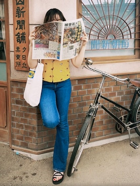 유-키さん(レディース・166cm)の夏コーディネート