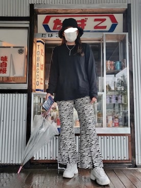 유-키さん（レディース・166cm）の冬コーディネート