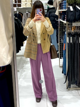 しろみ☺︎さん（レディース・168cm）の秋コーディネート