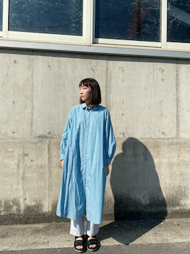 「ECCO」｜Y.H YUさん（レディース・162cm）の秋コーディネート