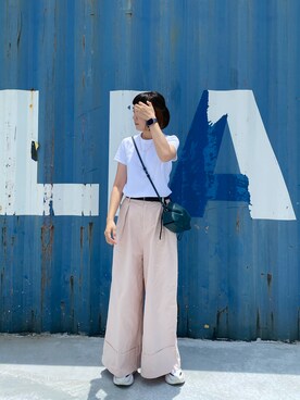 「summer」｜Y.H YUさん（レディース・162cm）の春コーディネート