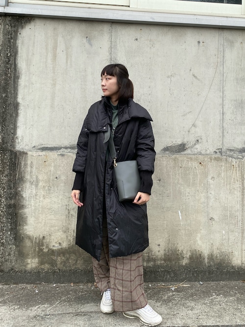 nike long padding korea