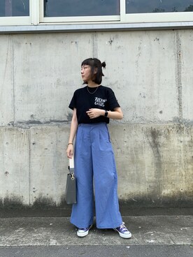 「summer」｜Y.H YUさん（レディース・162cm）の春コーディネート