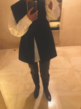 yanさん（レディース・162cm）の冬コーディネート