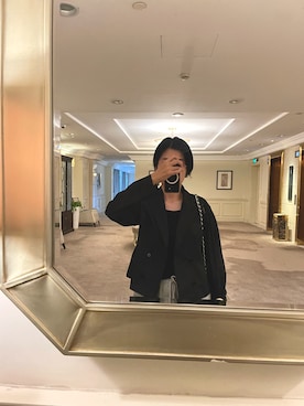 「LOEFF」｜「アイテム（アクセサリー）」を使った、yanさん（レディース・162cm）の秋コーディネート