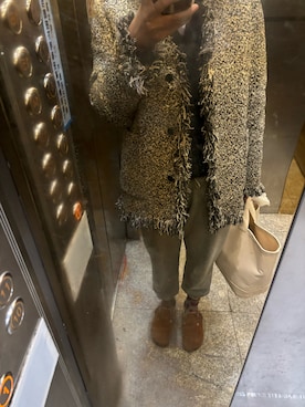 「Tabio（タビオ）のアイテム」を使った、yanさん（レディース・162cm）の冬コーディネート