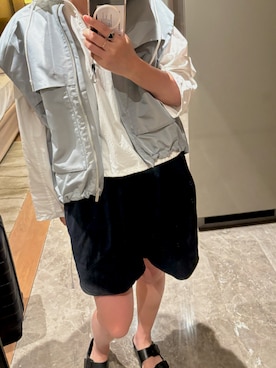 「LOEFF」｜yanさん（レディース・162cm）の夏コーディネート