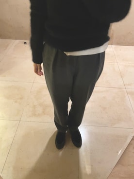 yanさん（レディース・162cm）の冬コーディネート