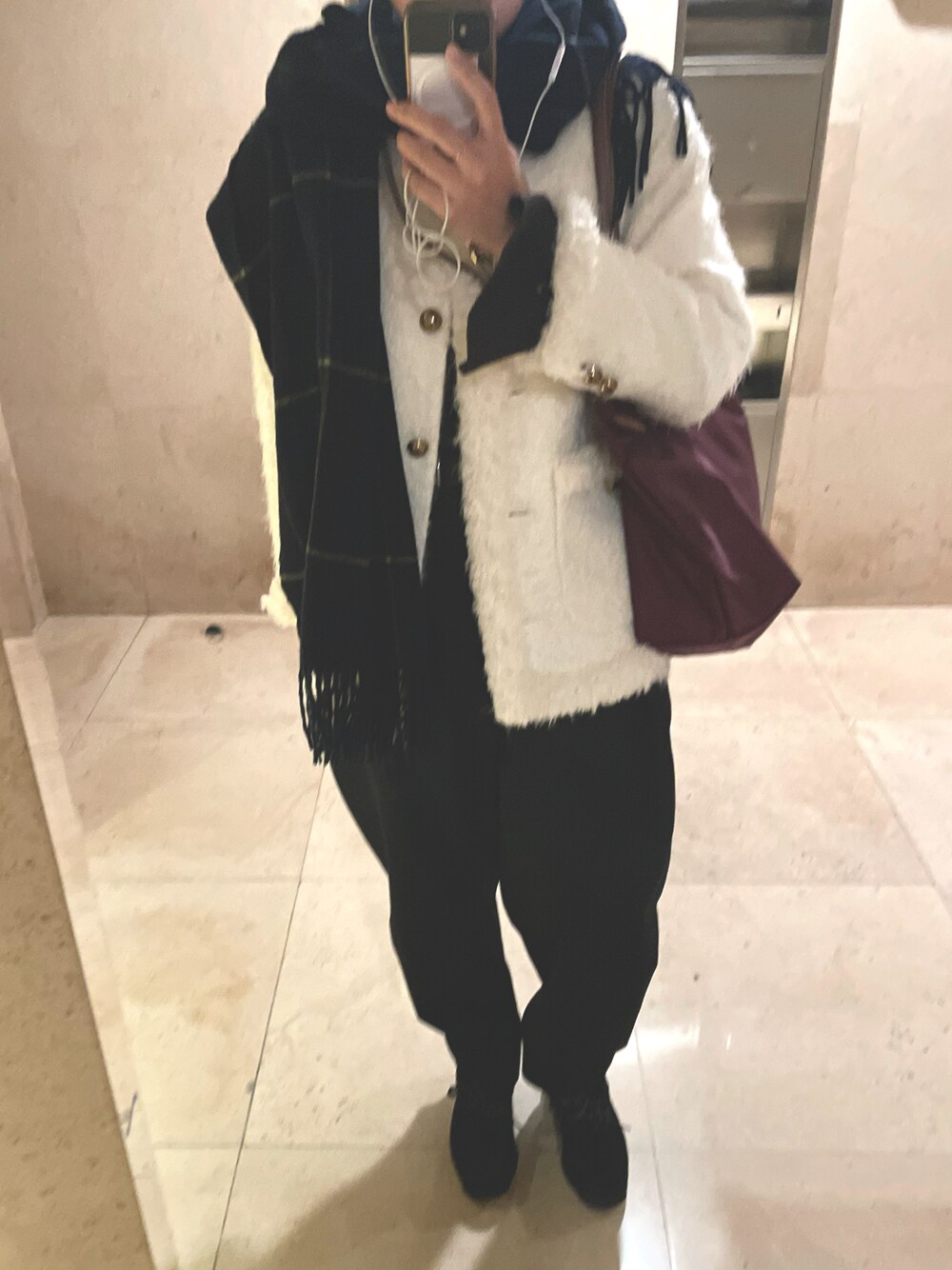 UNITED ARROWS（ユナイテッドアローズ）の「シャギー ツイード