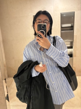 「アイテム（ブルゾン）」を使った、yanさん（レディース・162cm）の秋コーディネート