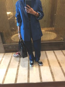 6（ロク）の「＜6(ROKU)＞ DOBBY SET UP 2B JACKET/ジャケット