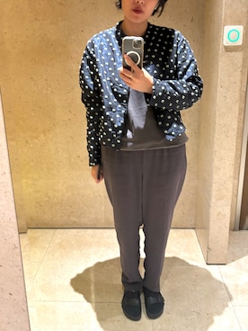 「LOEFF（ロエフ）のアイテム」を使った、yanさん（レディース・162cm）の春コーディネート