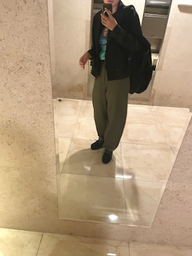 yanさん（レディース・162cm）の秋コーディネート