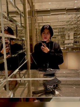 「ASTRAET（アストラット）のアイテム」を使った、yanさん（レディース・162cm）の春コーディネート
