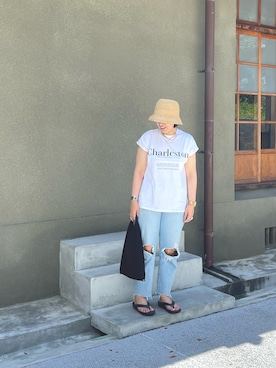 amerieeeさん（レディース・163cm）の夏コーディネート