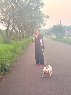 amerieeeさん（レディース・163cm）の春コーディネート