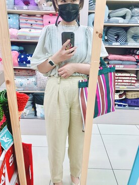 「ITEMS_URBANRESEARCH」｜amerieeeさん（レディース・163cm）の夏コーディネート