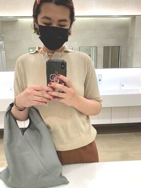 amerieeeさん（レディース・163cm）の夏コーディネート