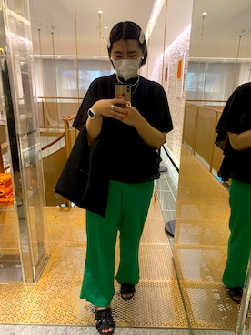 amerieeeさん（レディース・163cm）の夏コーディネート