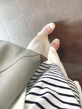 amerieeeさん（レディース・163cm）の春コーディネート