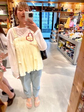 amerieeeさん（レディース・163cm）の春コーディネート