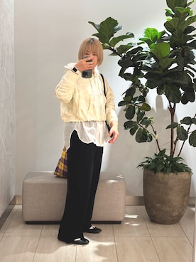 amerieeeさん（レディース・163cm）の冬コーディネート