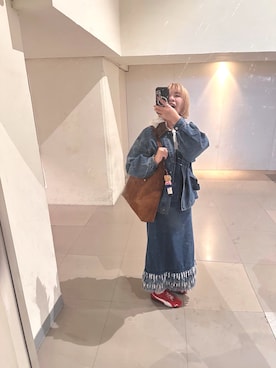 amerieeeさん（レディース・163cm）の秋コーディネート