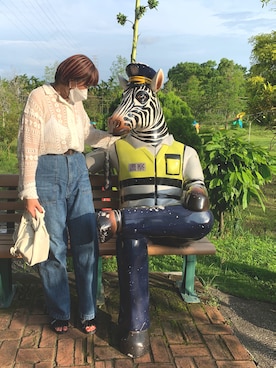 amerieeeさん（レディース・163cm）の夏コーディネート