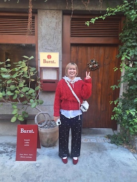 amerieeeさん（レディース・163cm）の冬コーディネート