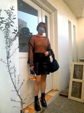 amerieeeさん（レディース・163cm）の冬コーディネート