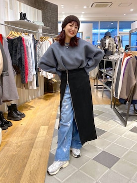 AIKAさん（レディース・159cm）の秋コーディネート