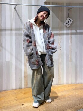 AIKAさん(レディース・159cm)の秋コーディネート