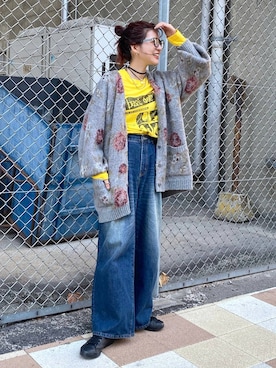 AIKAさん（レディース・158cm）の秋コーディネート