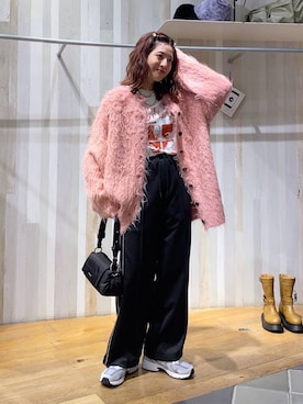 AIKAさん（レディース・159cm）の秋コーディネート