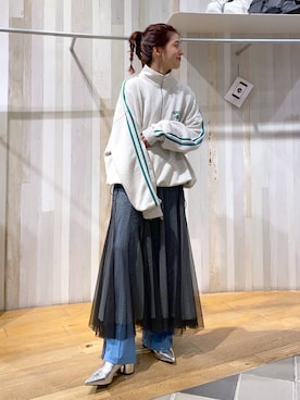 AIKAさん（レディース・158cm）の秋コーディネート