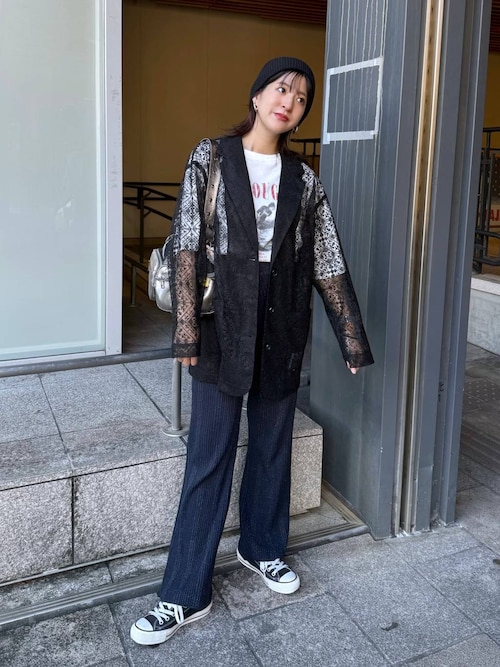 JEANASIS ジャケット テーラードジャケット シシュウシアー