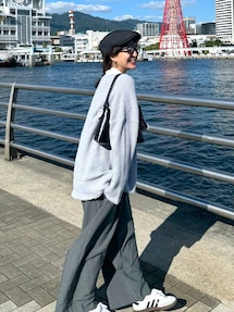 JEANASIS　ジーナシス　オニワッフルクラッシュプルオーバー 楽天市場】オニワッフルクラッシュプルオーバー JEANASIS