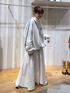 AIKAさん（レディース・158cm）の秋コーディネート