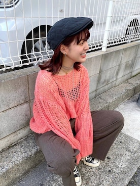 AIKAさん（レディース・158cm）の秋コーディネート