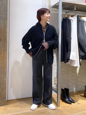 AIKAさん（レディース・159cm）の秋コーディネート