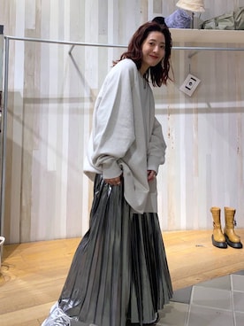 AIKAさん（レディース・159cm）の秋コーディネート