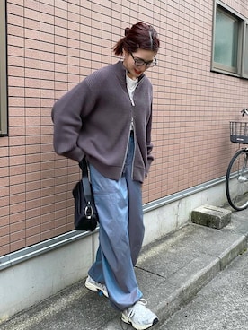 AIKAさん（レディース・159cm）の秋コーディネート